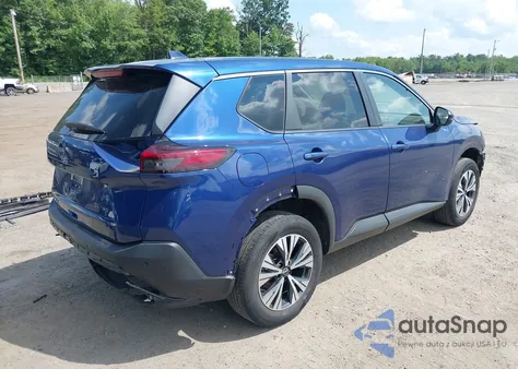 2022 Nissan Rogue Sv Intelligent Awd from USA, damaged, VIN 5N1BT3BB2NC710518